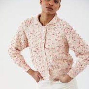 misha & puff popcorn cardigan